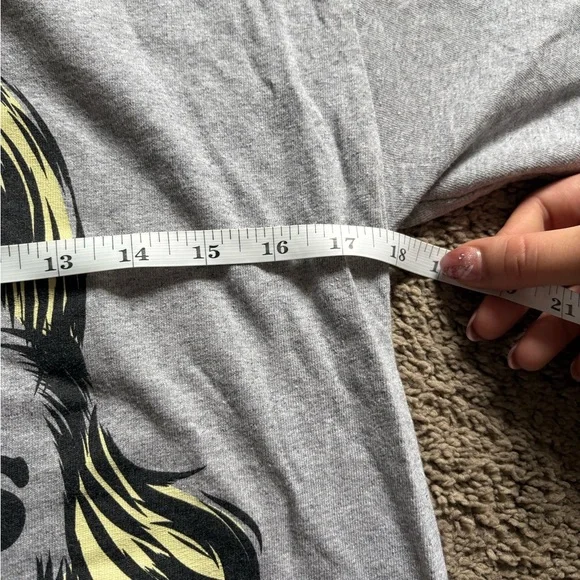 🐯 Joe Exotic Tiger King Graphic Gray Shortsleeve T-Shirt - Picture 2 of 2